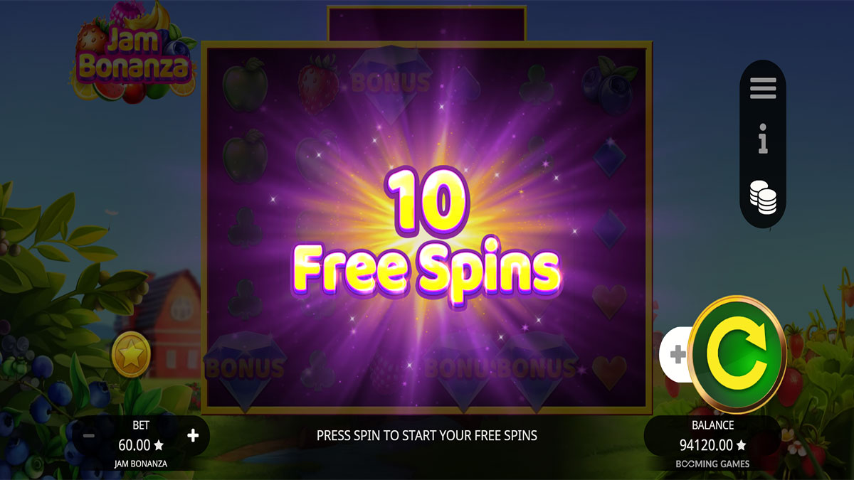  Jam Bonanza Hold & Win