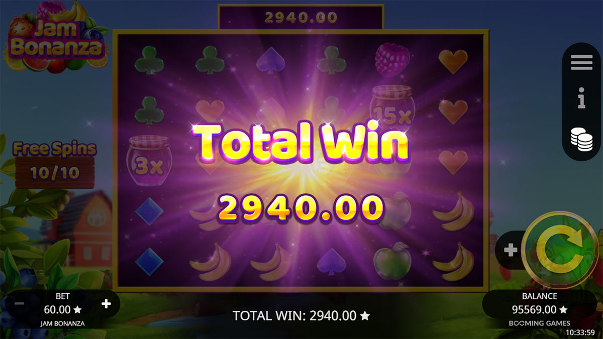  Jam Bonanza Hold & Win