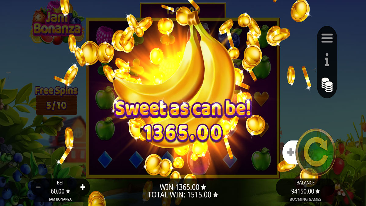  Jam Bonanza Hold & Win