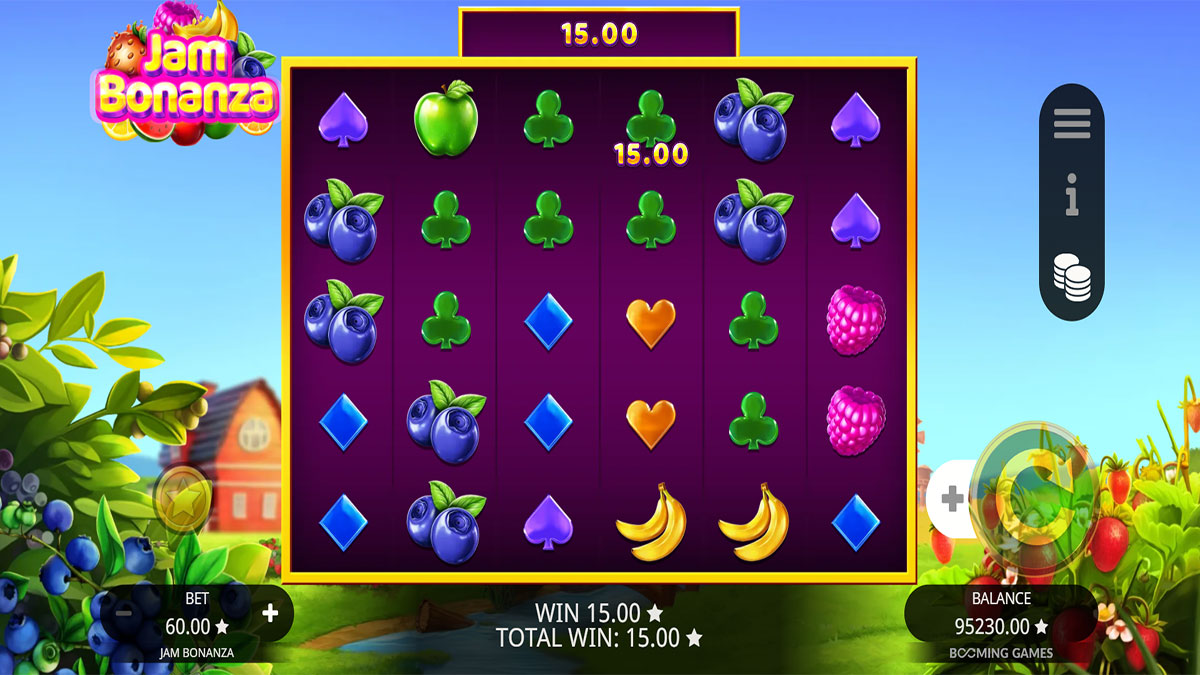  Jam Bonanza Hold & Win